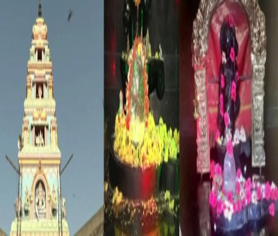 Rare Spatika Shivling burgled from temple in K'taka Rare Spatika Shivling burgled from temple in K'taka