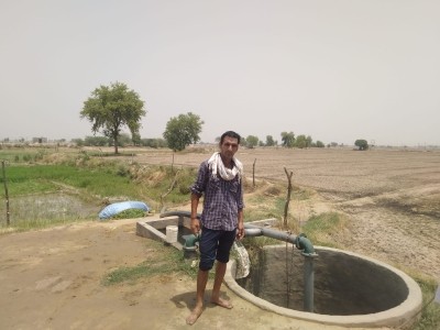 Trapping a river: To replenish groundwater, farmers in Rajasthan tap into Ghaggar