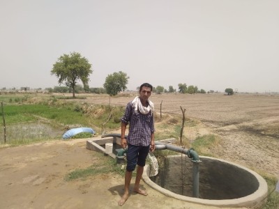 Trapping a river: To replenish groundwater, farmers in Rajasthan tap into Ghaggar