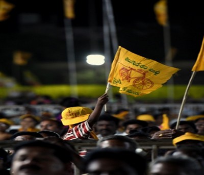 TDP leader injured during police raid in Chittoor