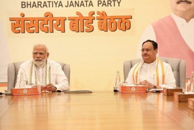 Draupadi Murmu devoted her life empowering poor, downtrodden: Modi Draupadi Murmu devoted her life empowering poor, downtrodden: Modi