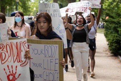 US faces new protests on abortion laws after gun law engages less attention