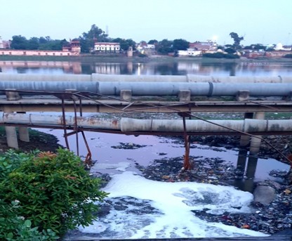 Activists demand prompt measures to save Yamuna river Activists demand prompt measures to save Yamuna river