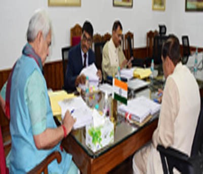 J&K approves establishment of SIA J&K approves establishment of SIA