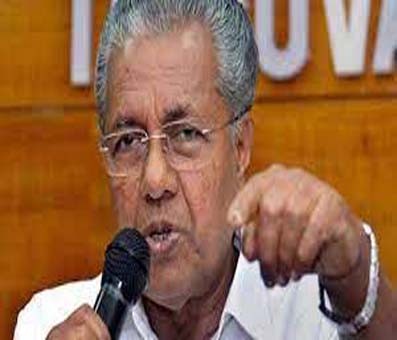 Vijayan's nephew threatens scribe for giving protest news Vijayan's nephew threatens scribe for giving protest news