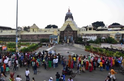 NRI to donate Rs 1 cr to build Jagannath temple at his native village in Odisha NRI to donate Rs 1 cr to build Jagannath temple at his native village in Odisha