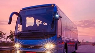 Now, Jaipur to Delhi Volvo bus fare up by 30% Now, Jaipur to Delhi Volvo bus fare up by 30%