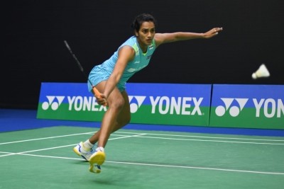 Indonesia Open: PV Sindhu, Sai Praneeth knocked out in first round Indonesia Open: PV Sindhu, Sai Praneeth knocked out in first round