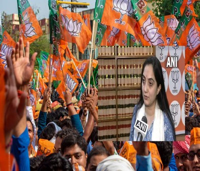 Prophet row: Scores of people assemble in support of Nupur Sharma in Ahmedabad Prophet row: Scores of people assemble in support of Nupur Sharma in Ahmedabad