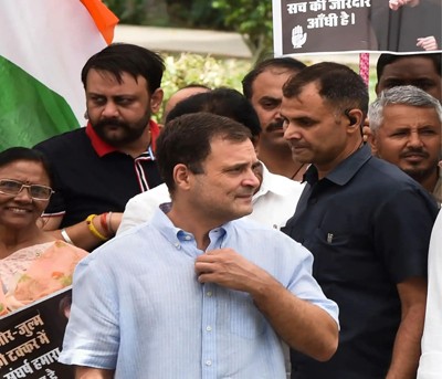 ED accepts Rahul Gandhi's request, summons him on Monday