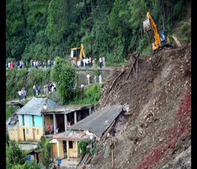 4 children among 5 killed in landslides in Meghalaya 4 children among 5 killed in landslides in Meghalaya