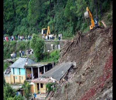 4 children among 5 killed in landslides in Meghalaya