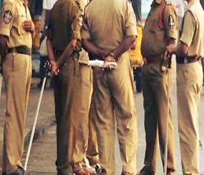 Theft at upcoming police control centre in Hyderabad Theft at upcoming police control centre in Hyderabad