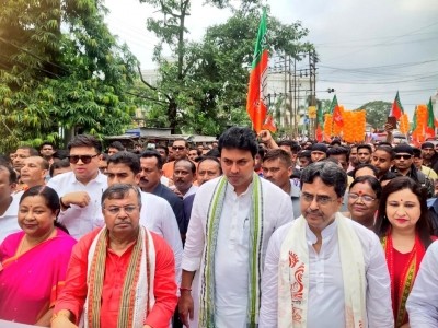 CM among 24 candidates in fray for Tripura bypolls CM among 24 candidates in fray for Tripura bypolls