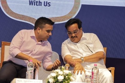 Gujarat BJP chief bats for rights of police jawans Gujarat BJP chief bats for rights of police jawans