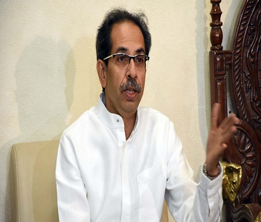 Stepping down as Maha CM, announces Uddhav Thackeray Stepping down as Maha CM, announces Uddhav Thackeray