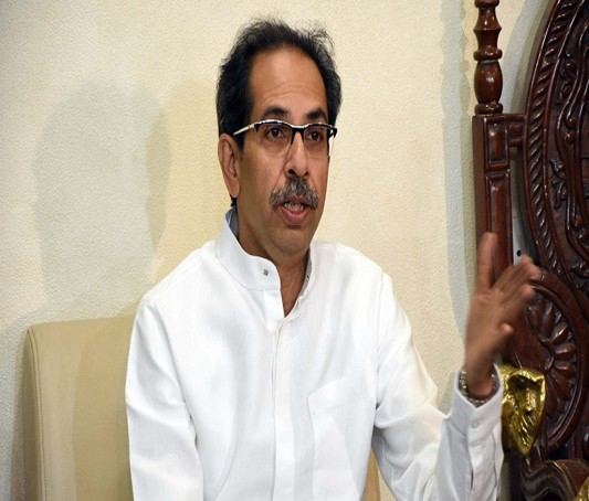 Stepping down as Maha CM, announces Uddhav Thackeray