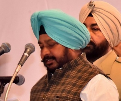 Ex-Punjab Congress minister held for corruption Ex-Punjab Congress minister held for corruption