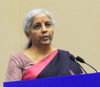 Online gaming is gambling like casinos: Nirmala Sitharaman Online gaming is gambling like casinos: Nirmala Sitharaman