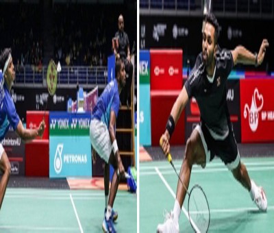 Malaysian Open: HS Prannoy, Satwik-Chirag move into second round; Sai Praneeth crashes out Malaysian Open: HS Prannoy, Satwik-Chirag move into second round; Sai Praneeth crashes out