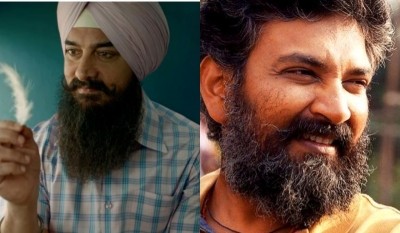 Seeing trailer, Rajamouli now wishes to watch 'Laal Singh Chaddha' in a theatre Seeing trailer, Rajamouli now wishes to watch 'Laal Singh Chaddha' in a theatre