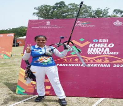 KIYG 2021: Haryana's Riddi, Maharashtra's Aditi Swami bag archery gold to keep title race evenly poised KIYG 2021: Haryana's Riddi, Maharashtra's Aditi Swami bag archery gold to keep title race evenly poised