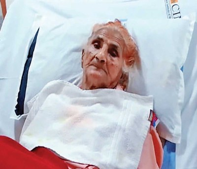 107-year-old woman with 99% blockage treated with angioplasty