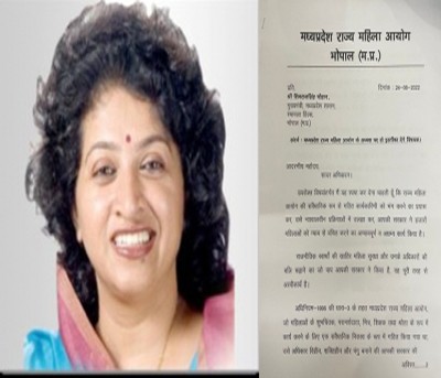Sobha Oza resigns as MP women's rights panel head Sobha Oza resigns as MP women's rights panel head