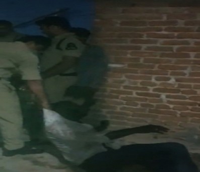 Gym trainer assaulted by policemen in Hyderabad Gym trainer assaulted by policemen in Hyderabad