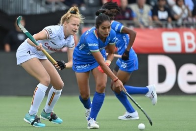 FIH Pro League: Indian women's hockey team lose 0-5 to Belgium in their second match FIH Pro League: Indian women's hockey team lose 0-5 to Belgium in their second match