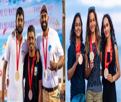 All India Kiteboarding: Dylan Fernandes and Katya Saini emerge champions All India Kiteboarding: Dylan Fernandes and Katya Saini emerge champions