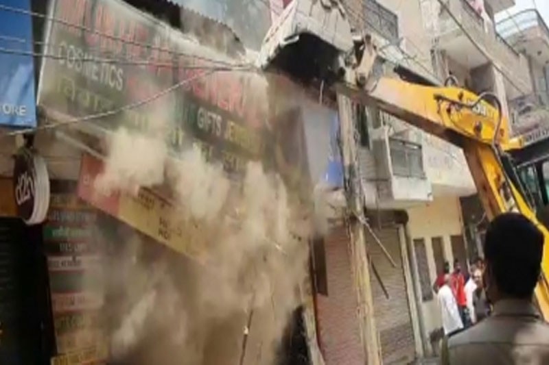 Two killed during demolition of old building in Telangana Two killed during demolition of old building in Telangana