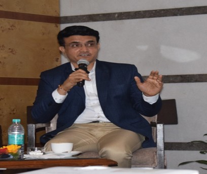 Sourav Ganguly's tweet sparks speculation he is padding up for politics Sourav Ganguly's tweet sparks speculation he is padding up for politics