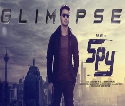 Makers of Nikhil Siddharth's 'Spy' give a glimpse of his role Makers of Nikhil Siddharth's 'Spy' give a glimpse of his role