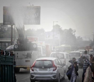 Forecast systems helped avert extremely severe air pollution in Delhi last winter