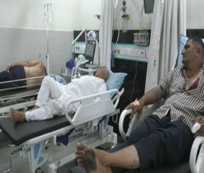Former chairman attacked as Dudhsagar AGM turns violent Former chairman attacked as Dudhsagar AGM turns violent