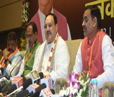 Congress has leaders but no party workers, says Nadda Congress has leaders but no party workers, says Nadda