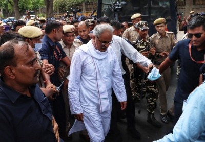 BJP throttling democracy: Chhattisgarh CM Baghel BJP throttling democracy: Chhattisgarh CM Baghel