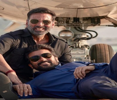 Suriya's cameo in Hindi remake of Sudha Kongara's Tamil superhit 'Soorarai Pottru' Suriya's cameo in Hindi remake of Sudha Kongara's Tamil superhit 'Soorarai Pottru'
