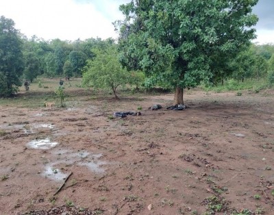3 CRPF jawans killed in Maoists ambush in Odisha's Nuapada 3 CRPF jawans killed in Maoists ambush in Odisha's Nuapada
