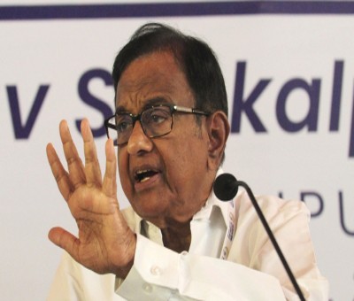 Hate speech: Int'l backlash forced BJP to take action, says Chidambaram