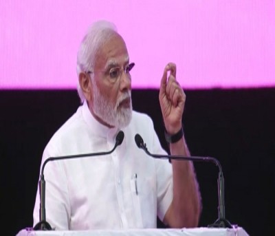 UP will give momentum to India's growth story: Modi UP will give momentum to India's growth story: Modi