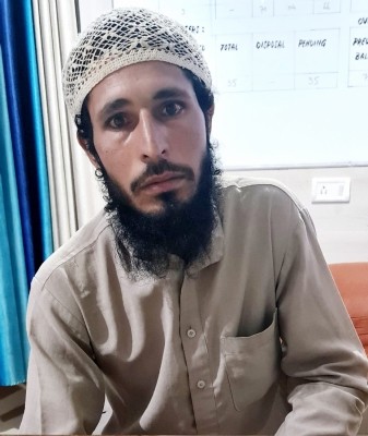 Terrorist arrested from Doda in J&K Terrorist arrested from Doda in J&K