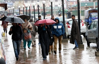 Monsoon arrives in J&K