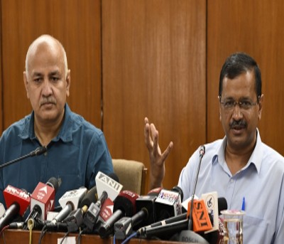Kejriwal says Manish Sisodia will be arrested next Kejriwal says Manish Sisodia will be arrested next