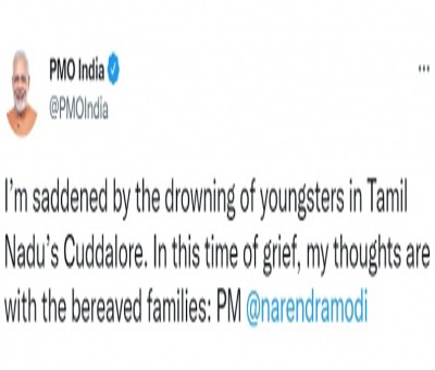 Modi condoles death of 7 girls in TN's Cuddalore Modi condoles death of 7 girls in TN's Cuddalore
