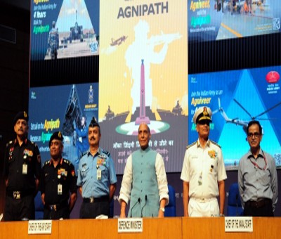 Cabinet clears 'Agnipath' scheme for recruitment of youth in Armed Forces Cabinet clears 'Agnipath' scheme for recruitment of youth in Armed Forces