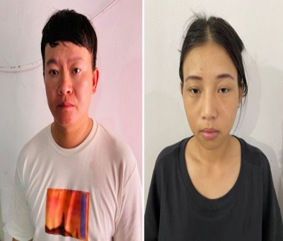 Noida: Couple held for giving shelter to illegally residing Chinese nationals Noida: Couple held for giving shelter to illegally residing Chinese nationals