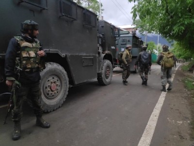 LeT terror module busted at Budgam, three held LeT terror module busted at Budgam, three held