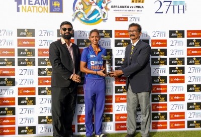 2nd Women's T20I: India beat Sri Lanka by 5 wickets, take 2-0 unassailable series lead 2nd Women's T20I: India beat Sri Lanka by 5 wickets, take 2-0 unassailable series lead